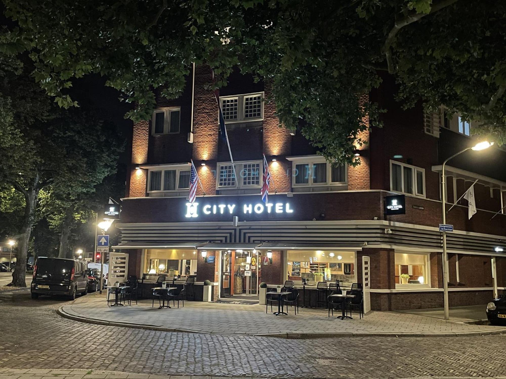 City Hotel Bergen Op Zoom Eksteriør billede